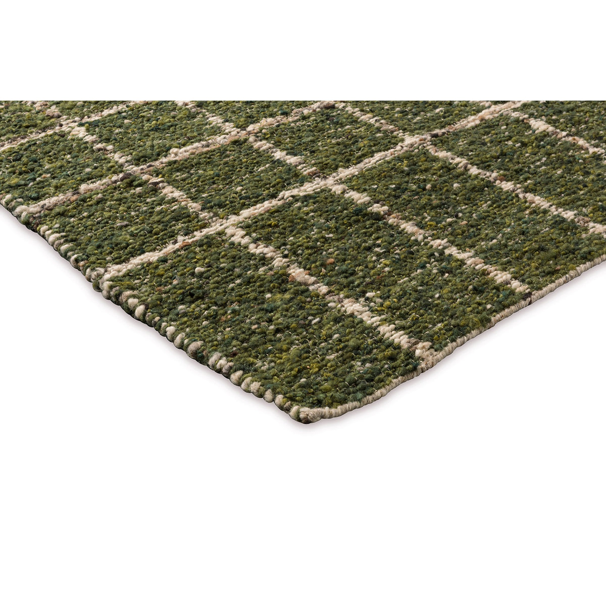 DYWAN PROSTOKĄTNY CRAFT JACK HUNTER GREEN 230 X 160 CM OD BRINK & CAMPMAN