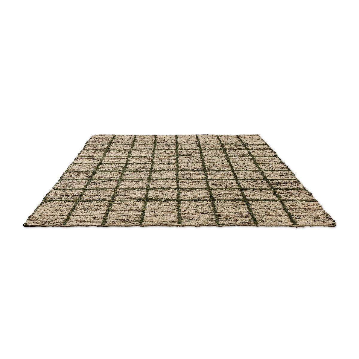 DYWAN PROSTOKĄTNY CRAFT JACK HUNTER GREEN 230 X 160 CM OD BRINK & CAMPMAN