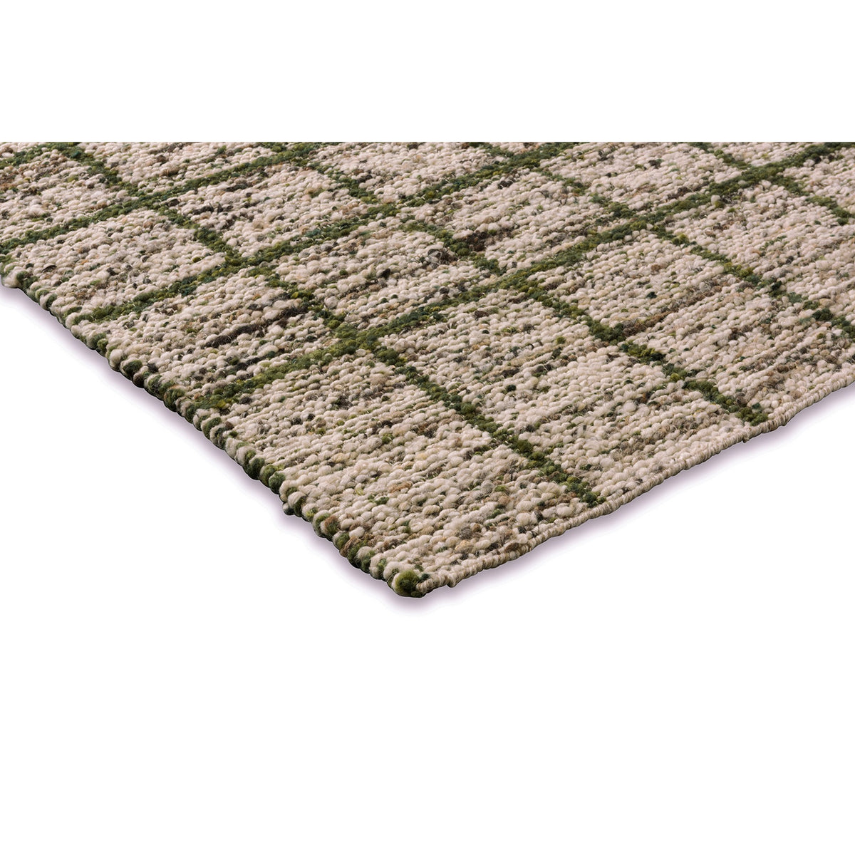 DYWAN PROSTOKĄTNY CRAFT JACK HUNTER GREEN 230 X 160 CM OD BRINK & CAMPMAN
