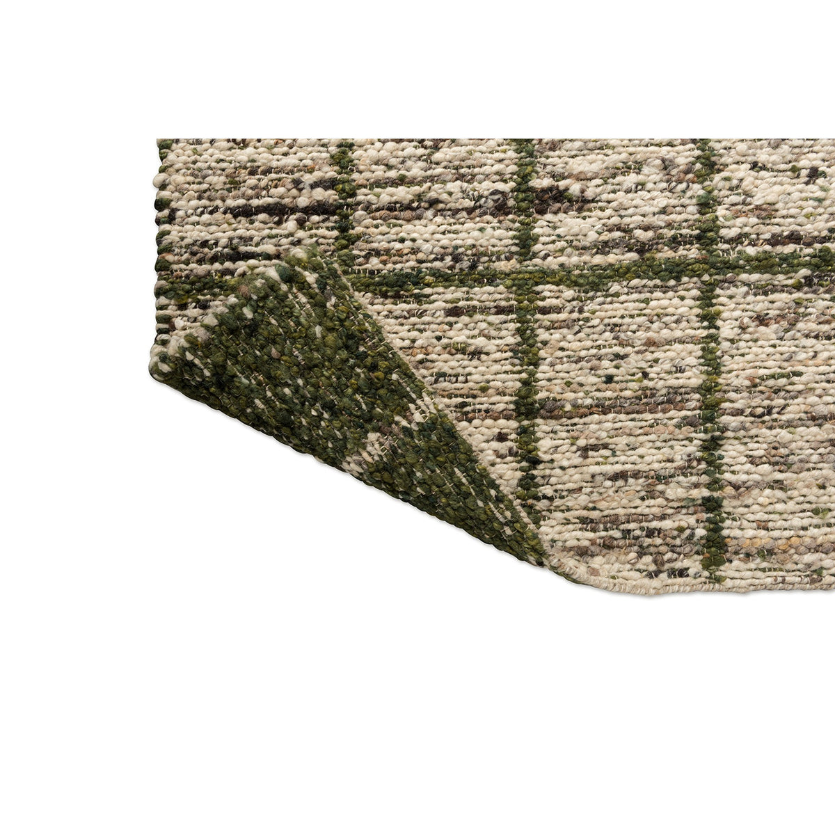 DYWAN PROSTOKĄTNY CRAFT JACK HUNTER GREEN 230 X 160 CM OD BRINK & CAMPMAN