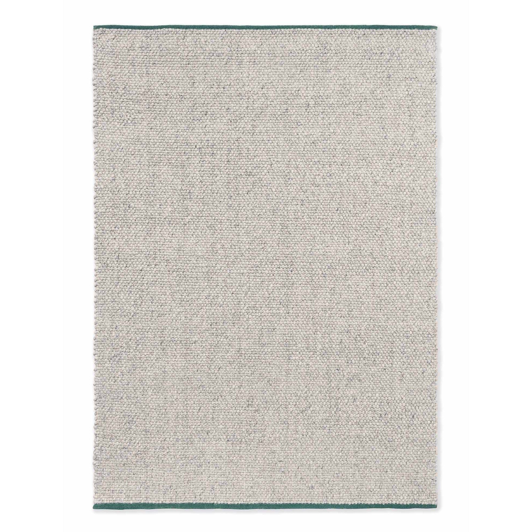 DYWAN PROSTOKĄTNY CRAFT MATTER PLAIN ASH GREY 230 X 160 CM OD BRINK & CAMPMAN