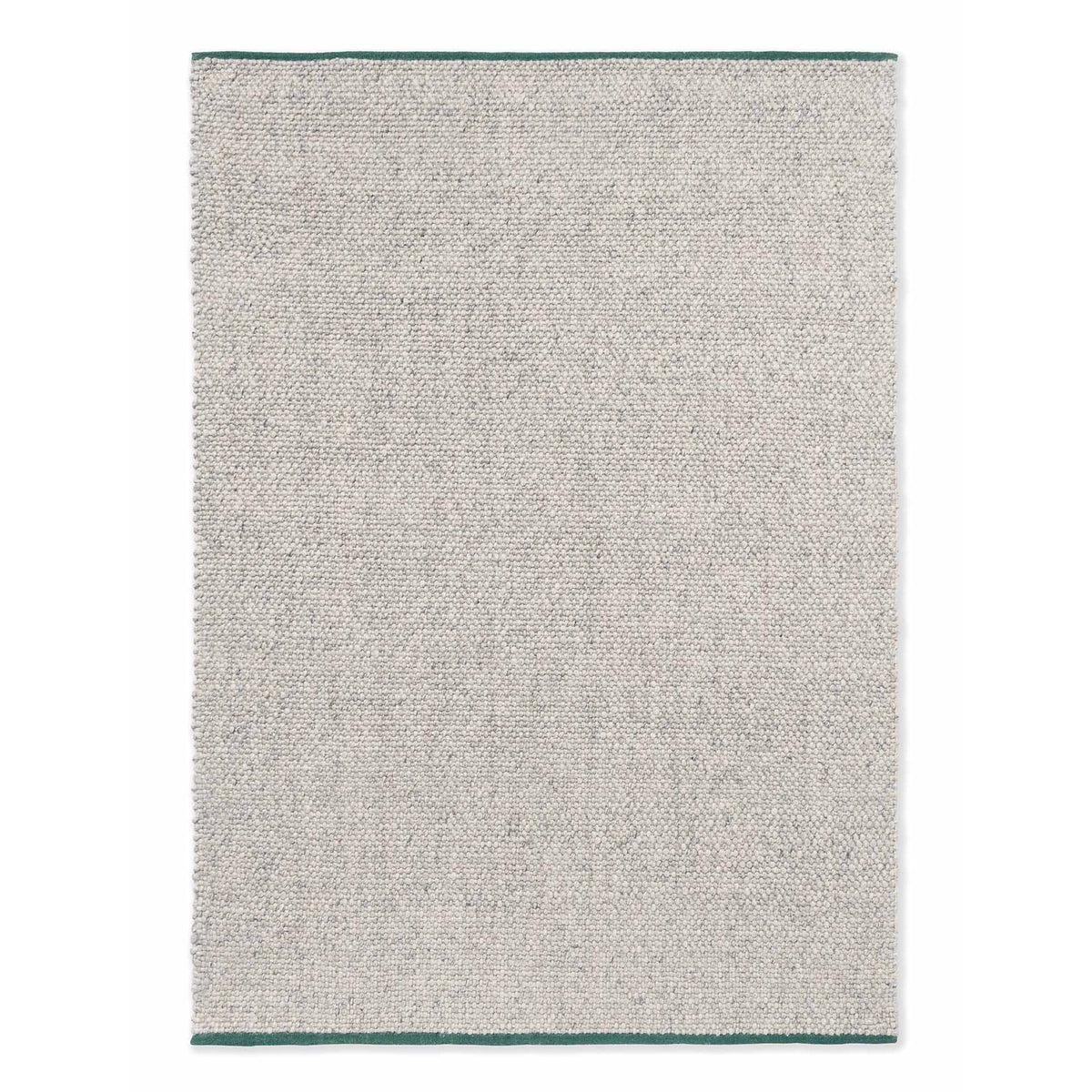 DYWAN PROSTOKĄTNY CRAFT MATTER PLAIN ASH GREY 230 X 160 CM OD BRINK & CAMPMAN