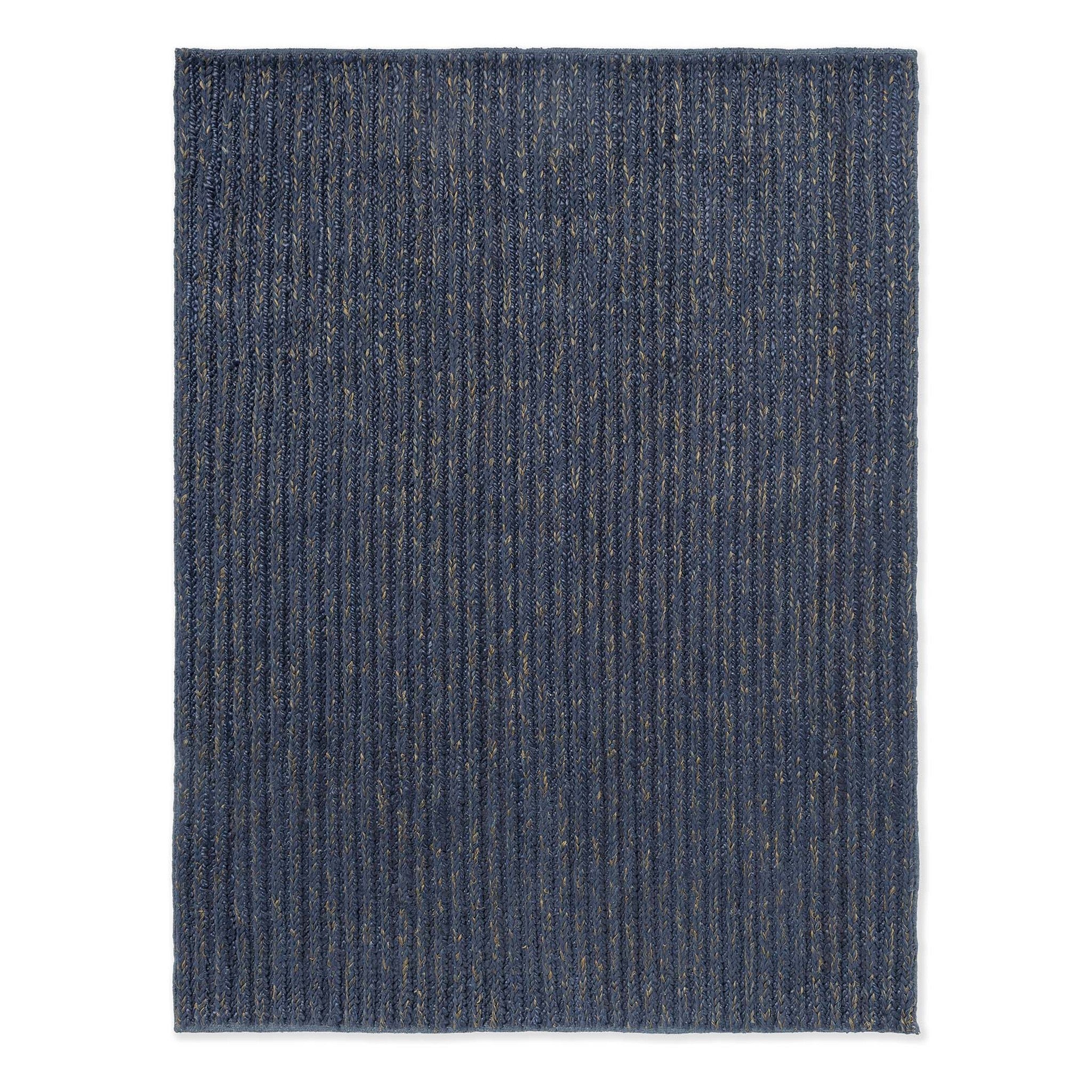 DYWAN PROSTOKĄTNY CRAFT PLAIT DENIM 230 X 160 CM OD BRINK & CAMPMAN