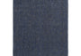 DYWAN PROSTOKĄTNY CRAFT PLAIT DENIM 230 X 160 CM OD BRINK & CAMPMAN