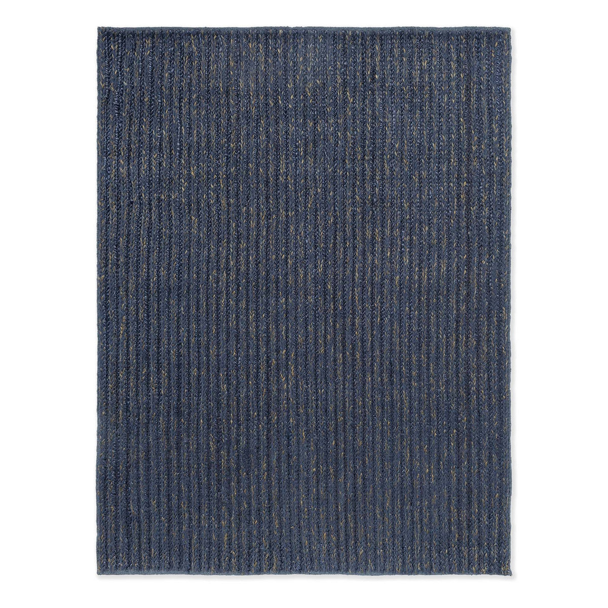DYWAN PROSTOKĄTNY CRAFT PLAIT DENIM 230 X 160 CM OD BRINK & CAMPMAN