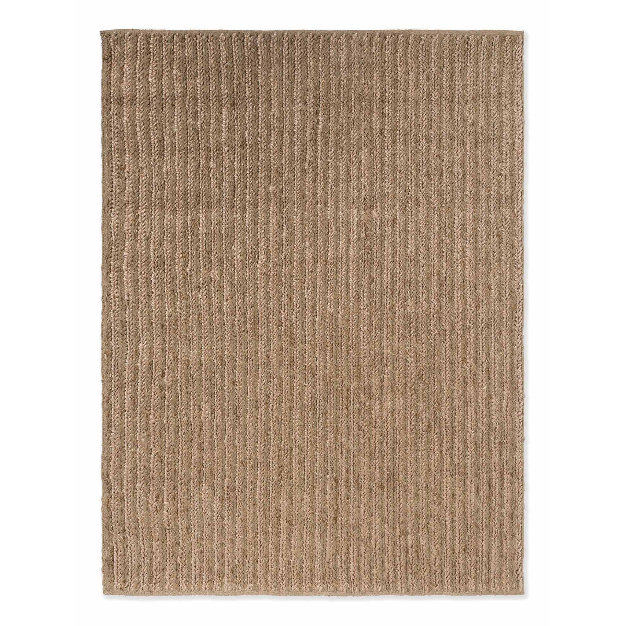 DYWAN PROSTOKĄTNY CRAFT PLAIT NATURAL 230 X 160 CM OD BRINK & CAMPMAN