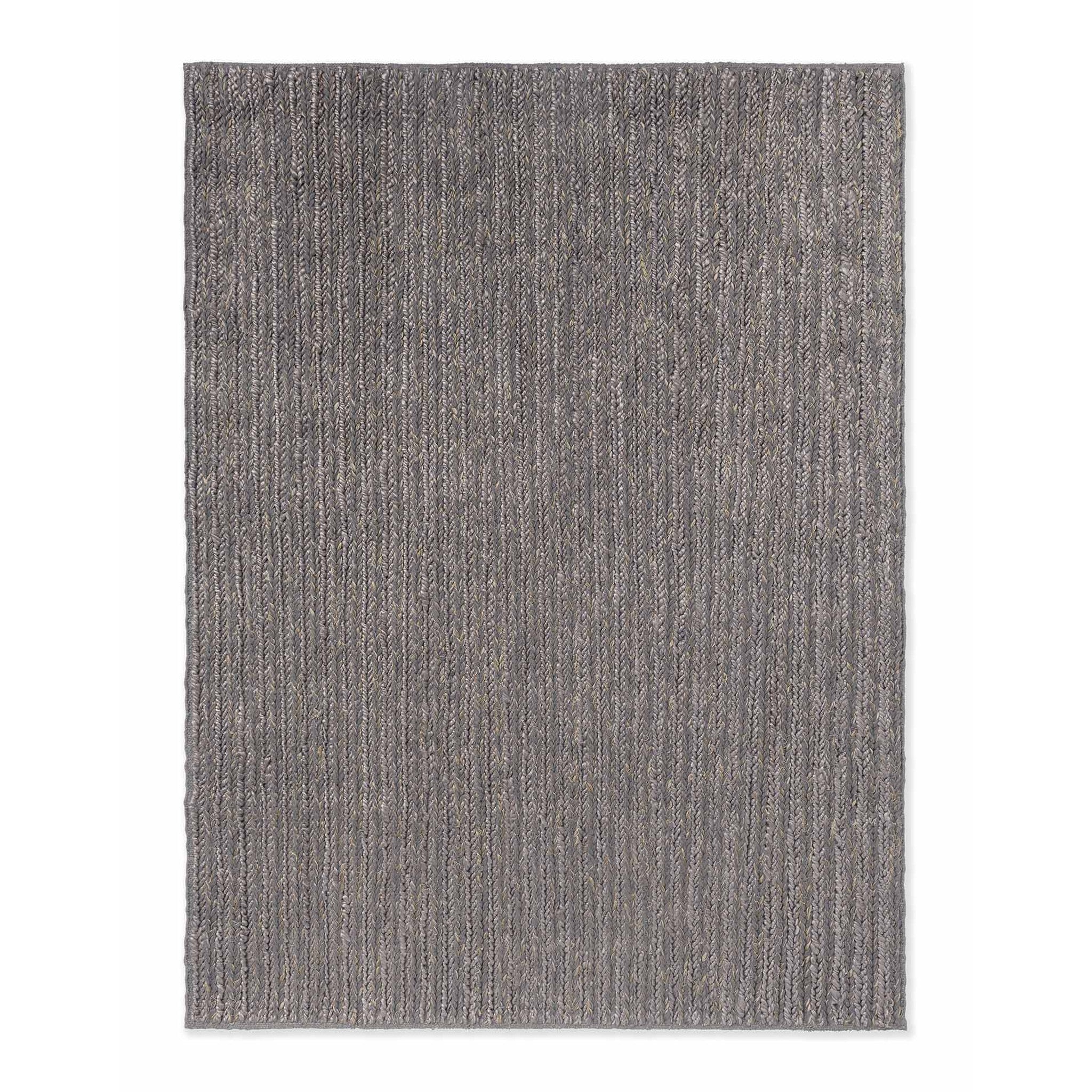 DYWAN PROSTOKĄTNY CRAFT PLAIT STONE 230 X 160 CM OD BRINK & CAMPMAN