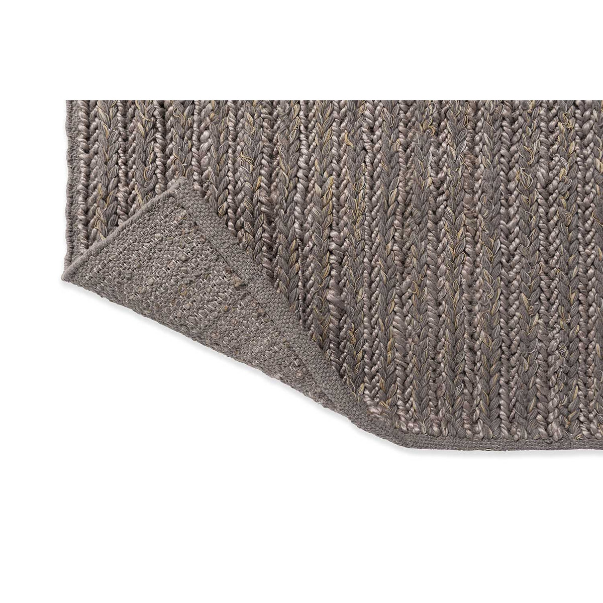 DYWAN PROSTOKĄTNY CRAFT PLAIT STONE 230 X 160 CM OD BRINK & CAMPMAN