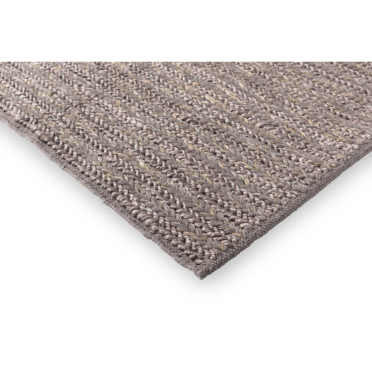 DYWAN PROSTOKĄTNY CRAFT PLAIT STONE 230 X 160 CM OD BRINK & CAMPMAN