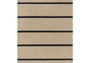 DYWAN PROSTOKĄTNY DECK CHARCOAL BLACK 230 X 160 CM OD BRINK & CAMPMAN