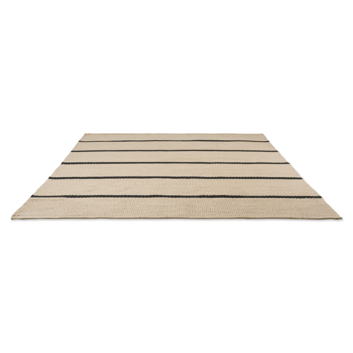 DYWAN PROSTOKĄTNY DECK CHARCOAL BLACK 230 X 160 CM OD BRINK & CAMPMAN