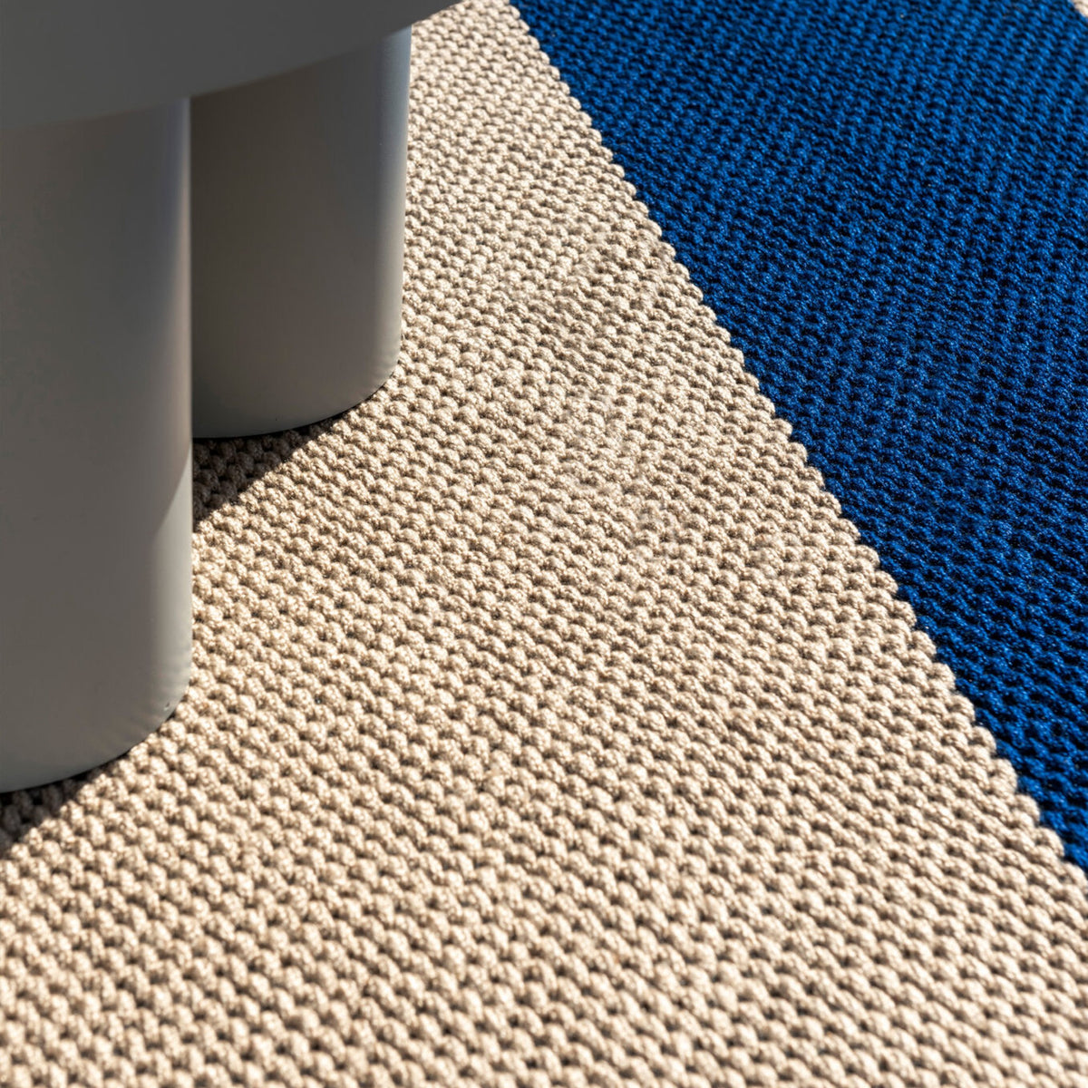 DYWAN PROSTOKĄTNY DECK ELECTRIC BLUE 230 X 160 CM OD BRINK & CAMPMAN