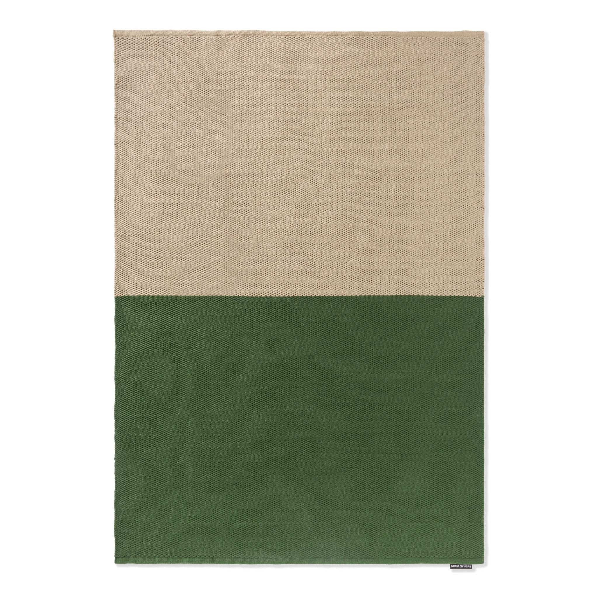 DYWAN PROSTOKĄTNY DECK SPRING GREEN 230 X 160 CM OD BRINK & CAMPMAN