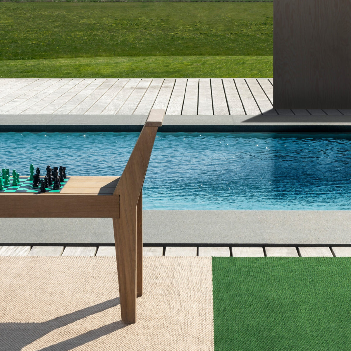 DYWAN PROSTOKĄTNY DECK SPRING GREEN 230 X 160 CM OD BRINK & CAMPMAN