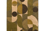 DYWAN PROSTOKĄTNY DECOR COSMO GREENS 230 X 160 CM OD BRINK & CAMPMAN