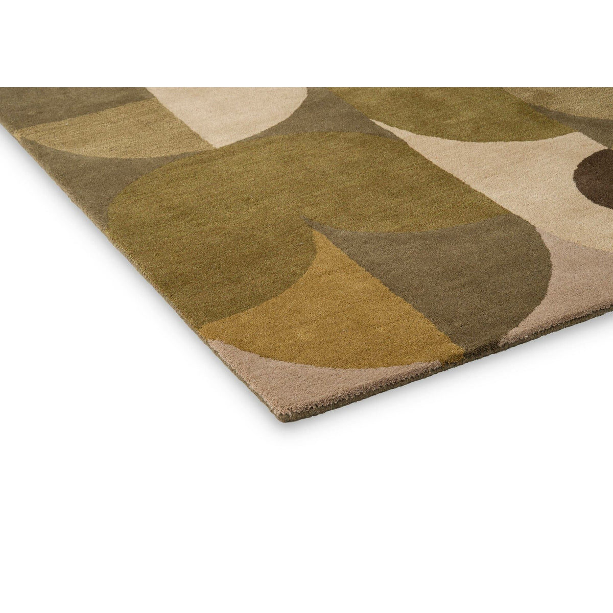 DYWAN PROSTOKĄTNY DECOR COSMO GREENS 230 X 160 CM OD BRINK & CAMPMAN