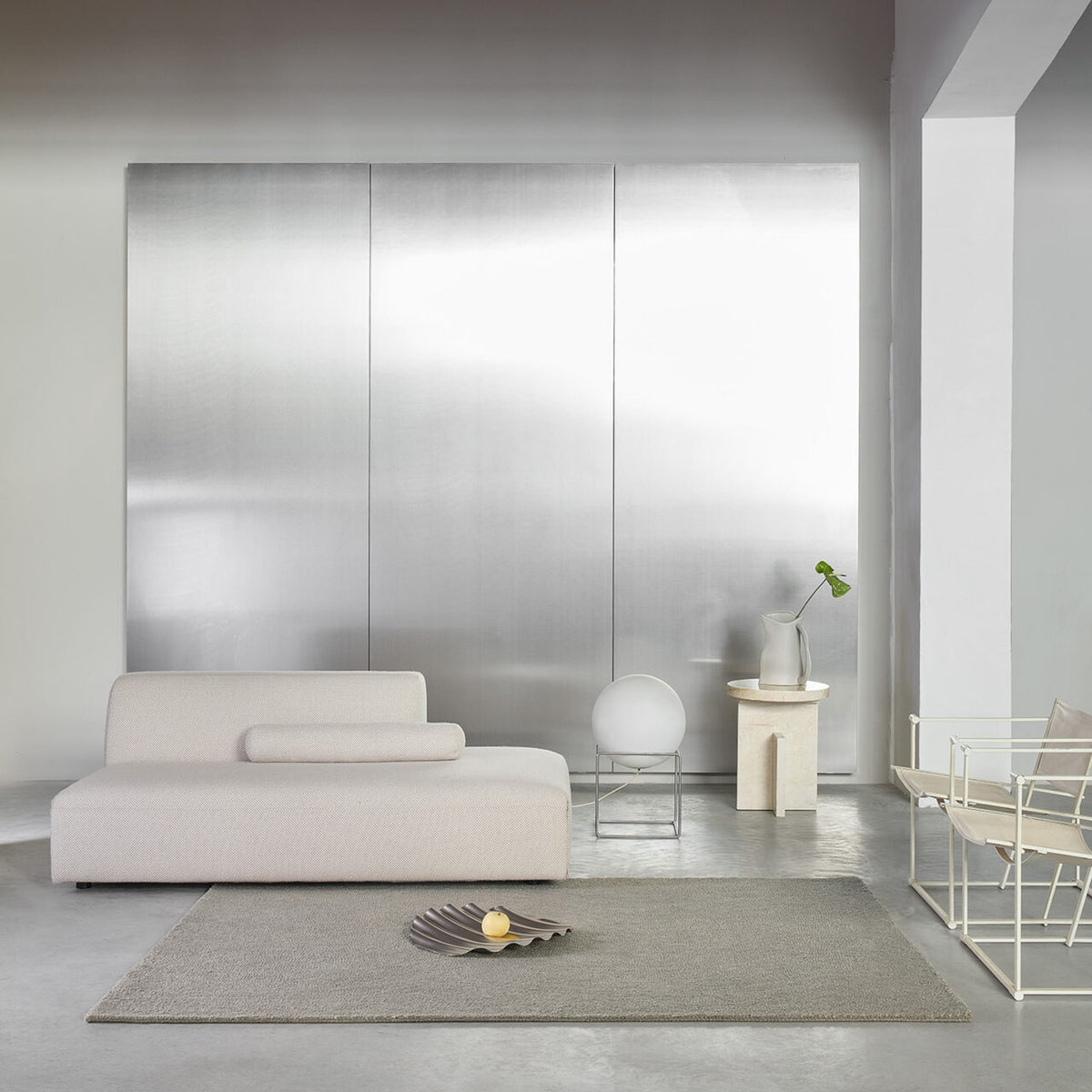 DYWAN PROSTOKĄTNY DECOR ECHO PEBBLE 230 X 160 CM OD BRINK & CAMPMAN