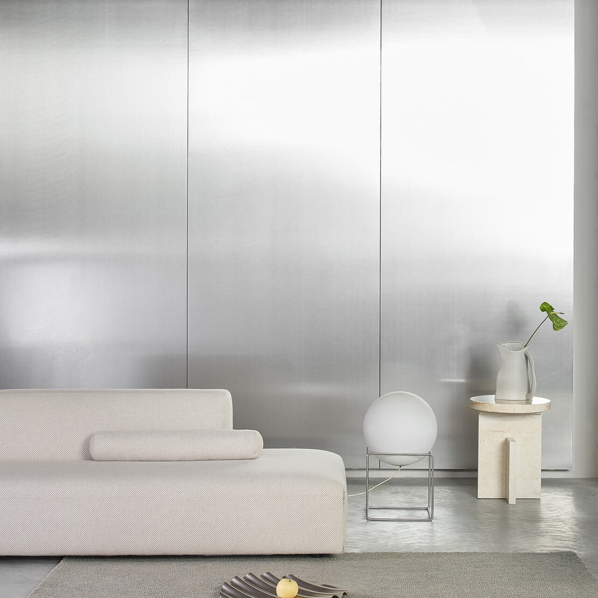 DYWAN PROSTOKĄTNY DECOR ECHO PEBBLE 230 X 160 CM OD BRINK & CAMPMAN