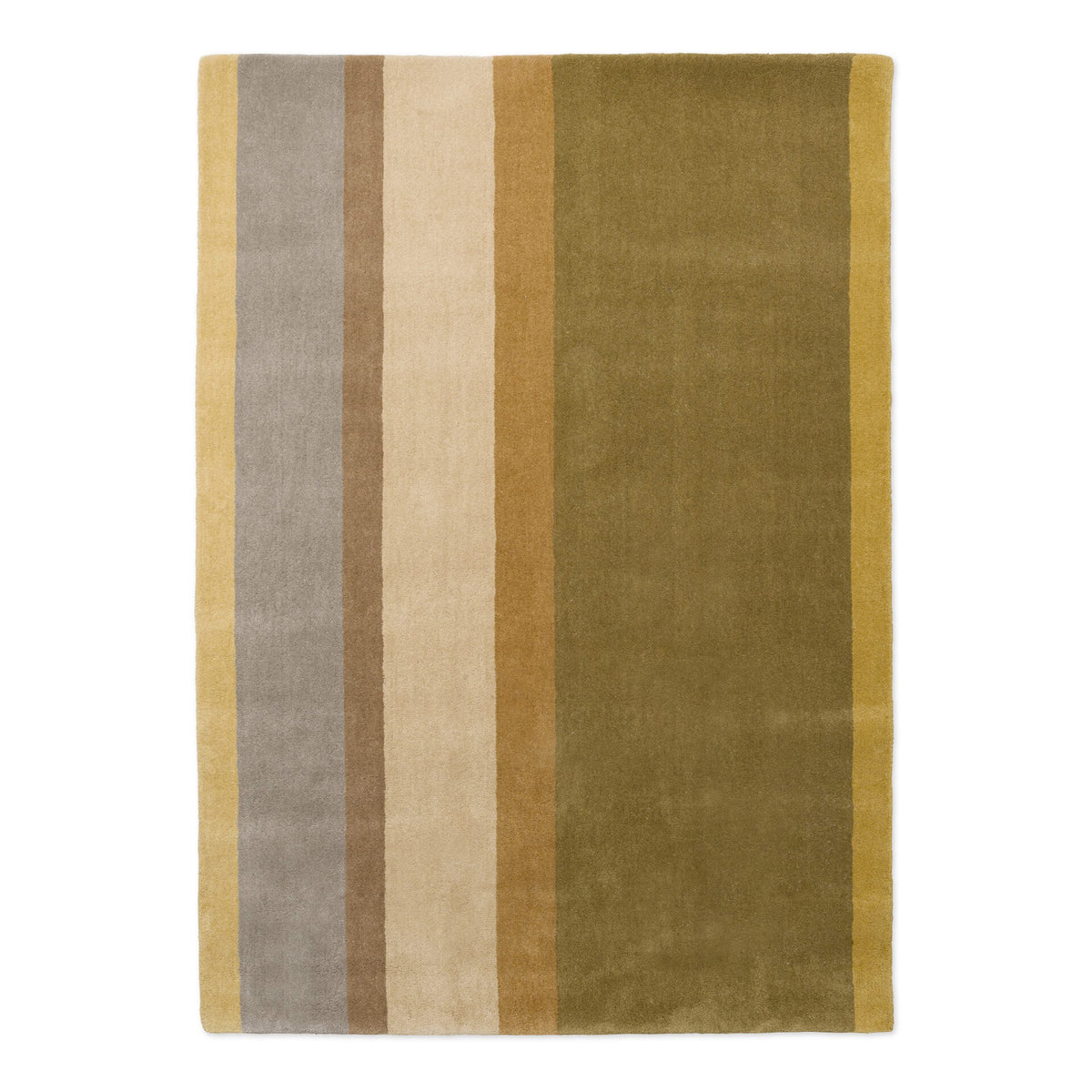 DYWAN PROSTOKĄTNY DECOR LINEAR EARTH 230 X 160 CM OD BRINK & CAMPMAN