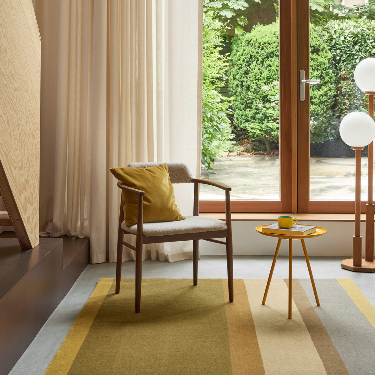 DYWAN PROSTOKĄTNY DECOR LINEAR EARTH 230 X 160 CM OD BRINK & CAMPMAN