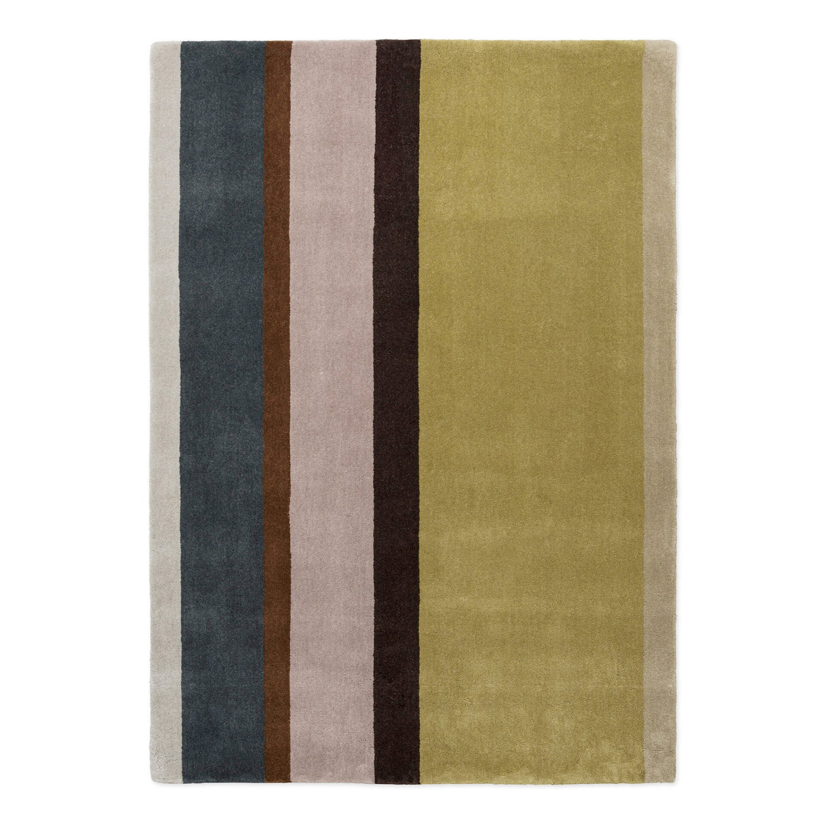 DYWAN PROSTOKĄTNY DECOR LINEAR RETRO 230 X 160 CM OD BRINK & CAMPMAN