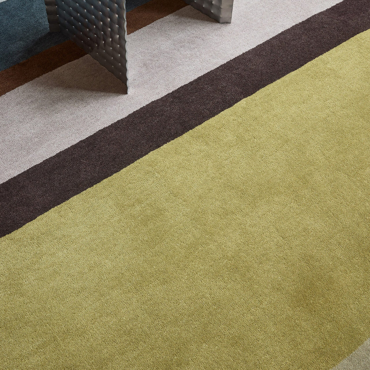 DYWAN PROSTOKĄTNY DECOR LINEAR RETRO 230 X 160 CM OD BRINK & CAMPMAN