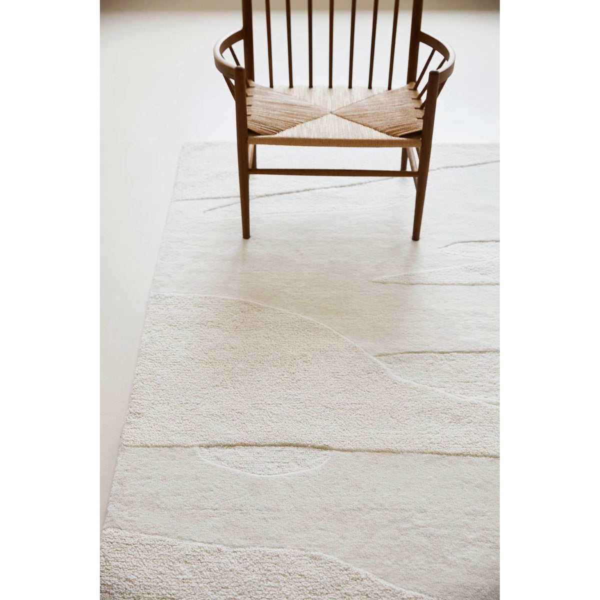 DYWAN PROSTOKĄTNY DECOR SCAPE WOOLWHITE 230 X 160 CM OD BRINK & CAMPMAN