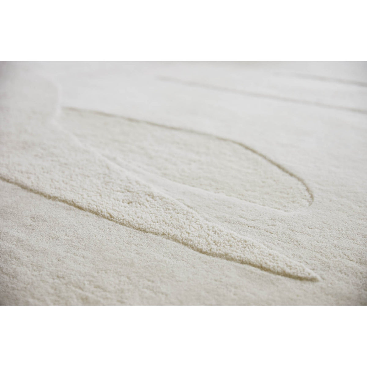 DYWAN PROSTOKĄTNY DECOR SCAPE WOOLWHITE 230 X 160 CM OD BRINK & CAMPMAN