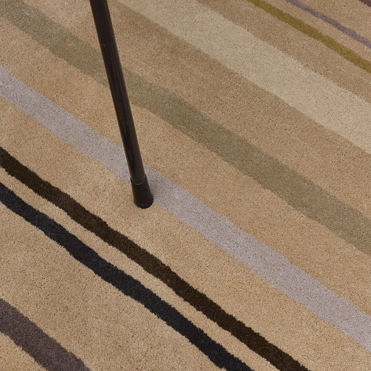 DYWAN PROSTOKĄTNY DECOR SHIFT MINERAL SAND 230 X 160 CM OD BRINK & CAMPMAN
