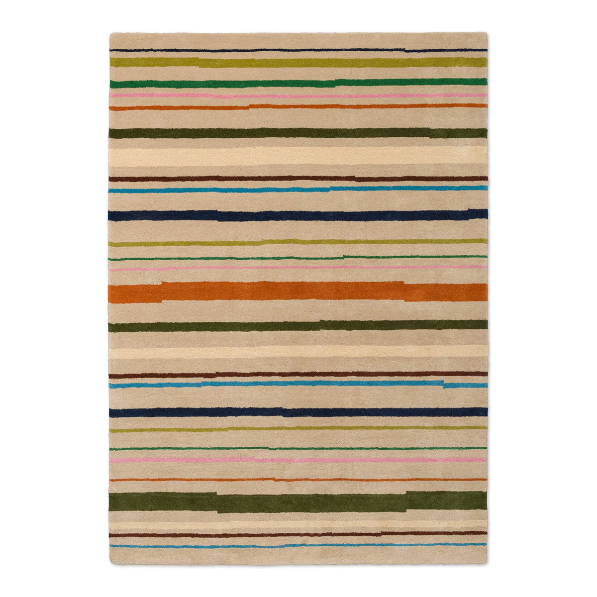DYWAN PROSTOKĄTNY DECOR SHIFT MULTI BEIGE 230 X 160 CM OD BRINK & CAMPMAN
