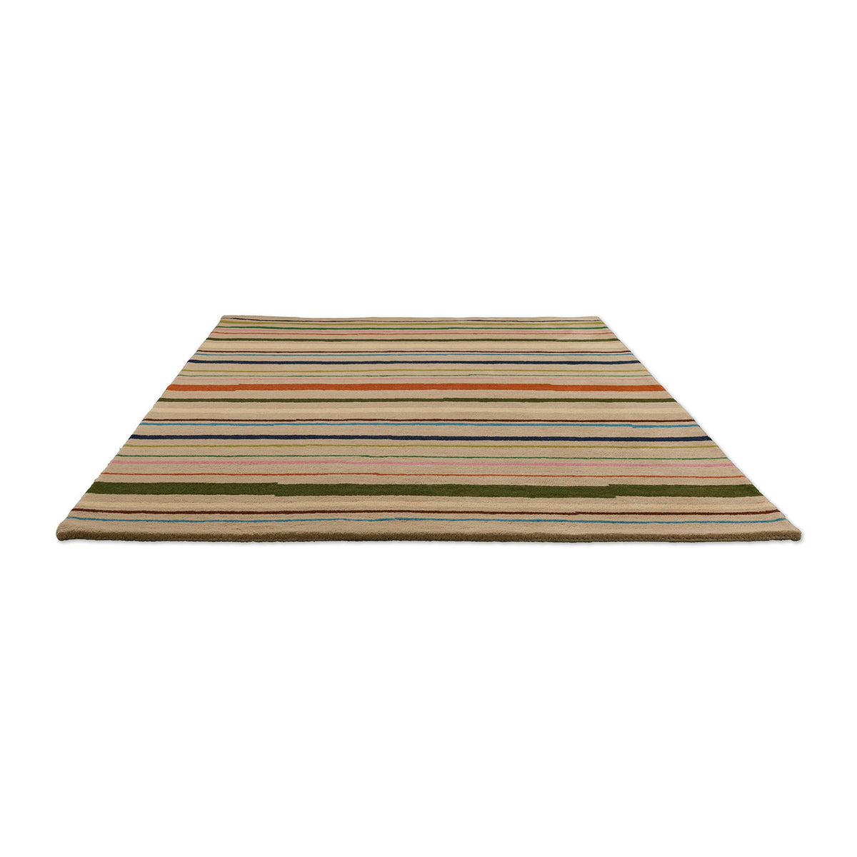 DYWAN PROSTOKĄTNY DECOR SHIFT MULTI BEIGE 230 X 160 CM OD BRINK & CAMPMAN