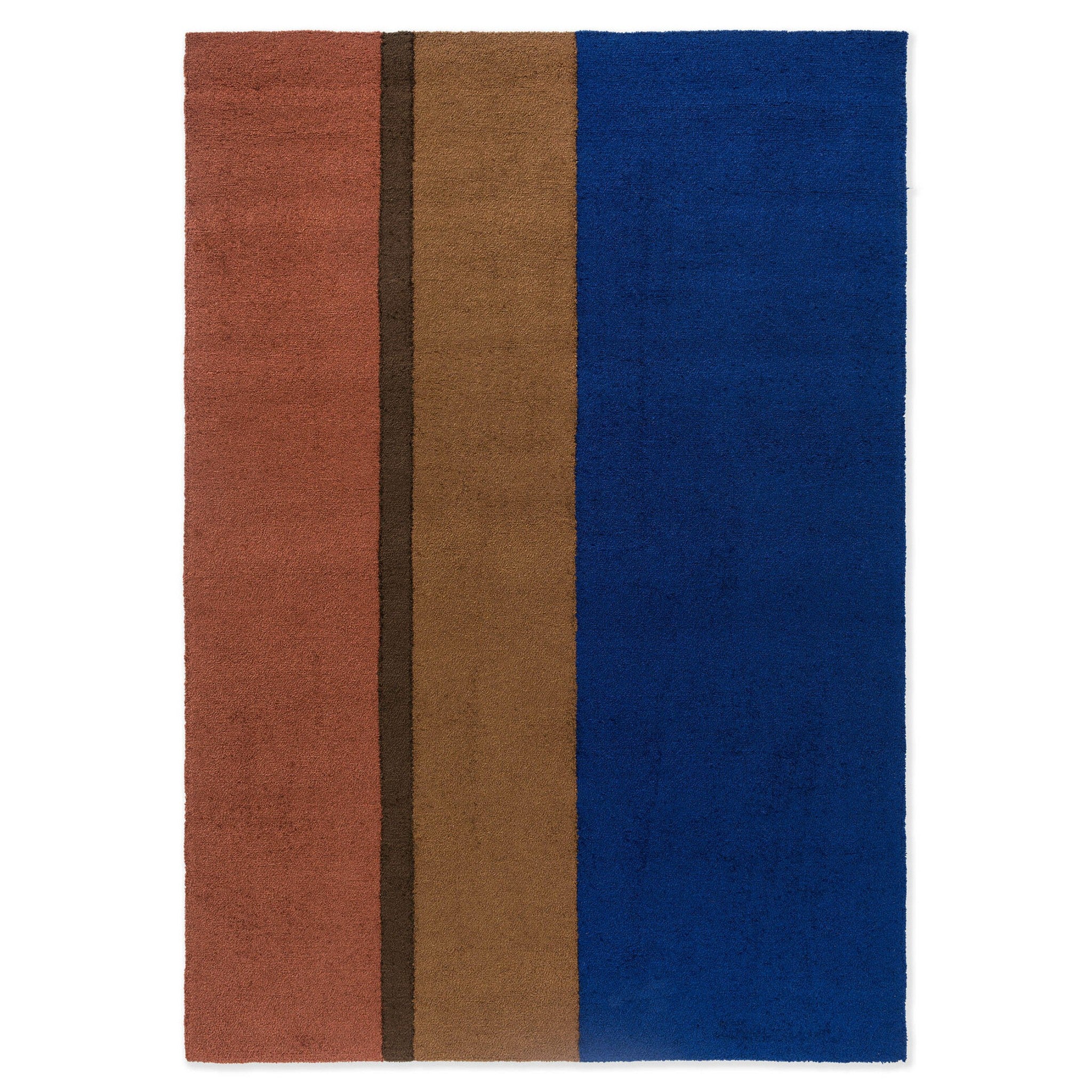 DYWAN PROSTOKĄTNY FESTIVAL STRIPE BLUE 230 X 160 CM OD BRINK & CAMPMAN