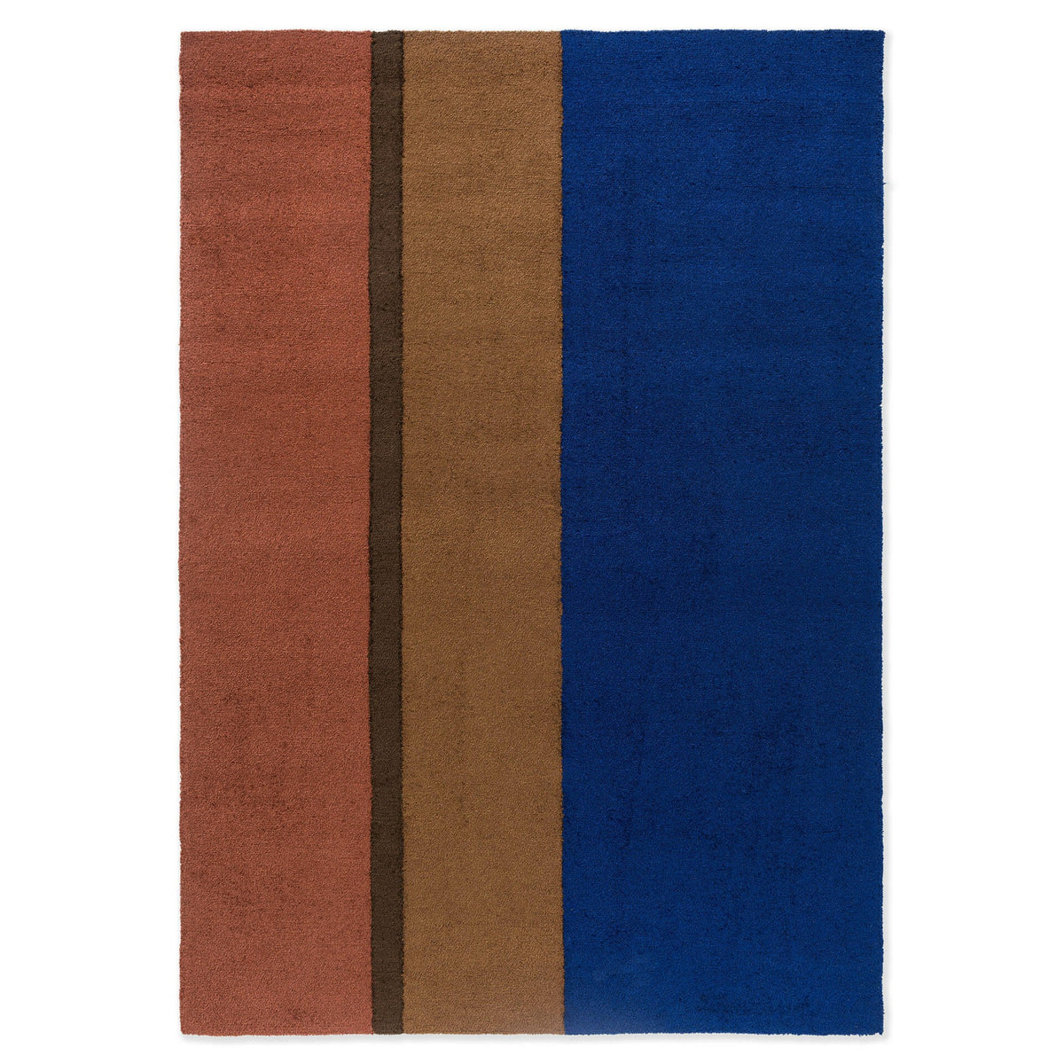 DYWAN PROSTOKĄTNY FESTIVAL STRIPE BLUE 230 X 160 CM OD BRINK & CAMPMAN