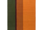 DYWAN PROSTOKĄTNY FESTIVAL STRIPE ORANGE 230 X 160 CM OD BRINK & CAMPMAN