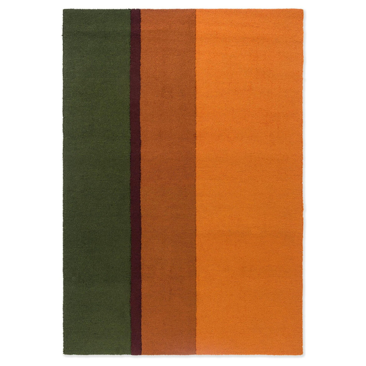 DYWAN PROSTOKĄTNY FESTIVAL STRIPE ORANGE 230 X 160 CM OD BRINK & CAMPMAN