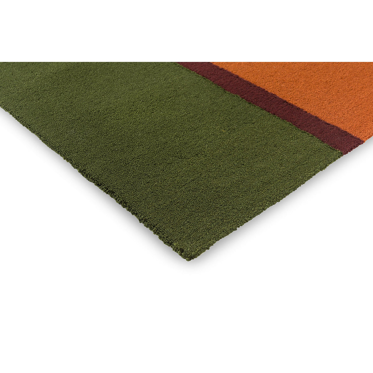 DYWAN PROSTOKĄTNY FESTIVAL STRIPE ORANGE 230 X 160 CM OD BRINK & CAMPMAN