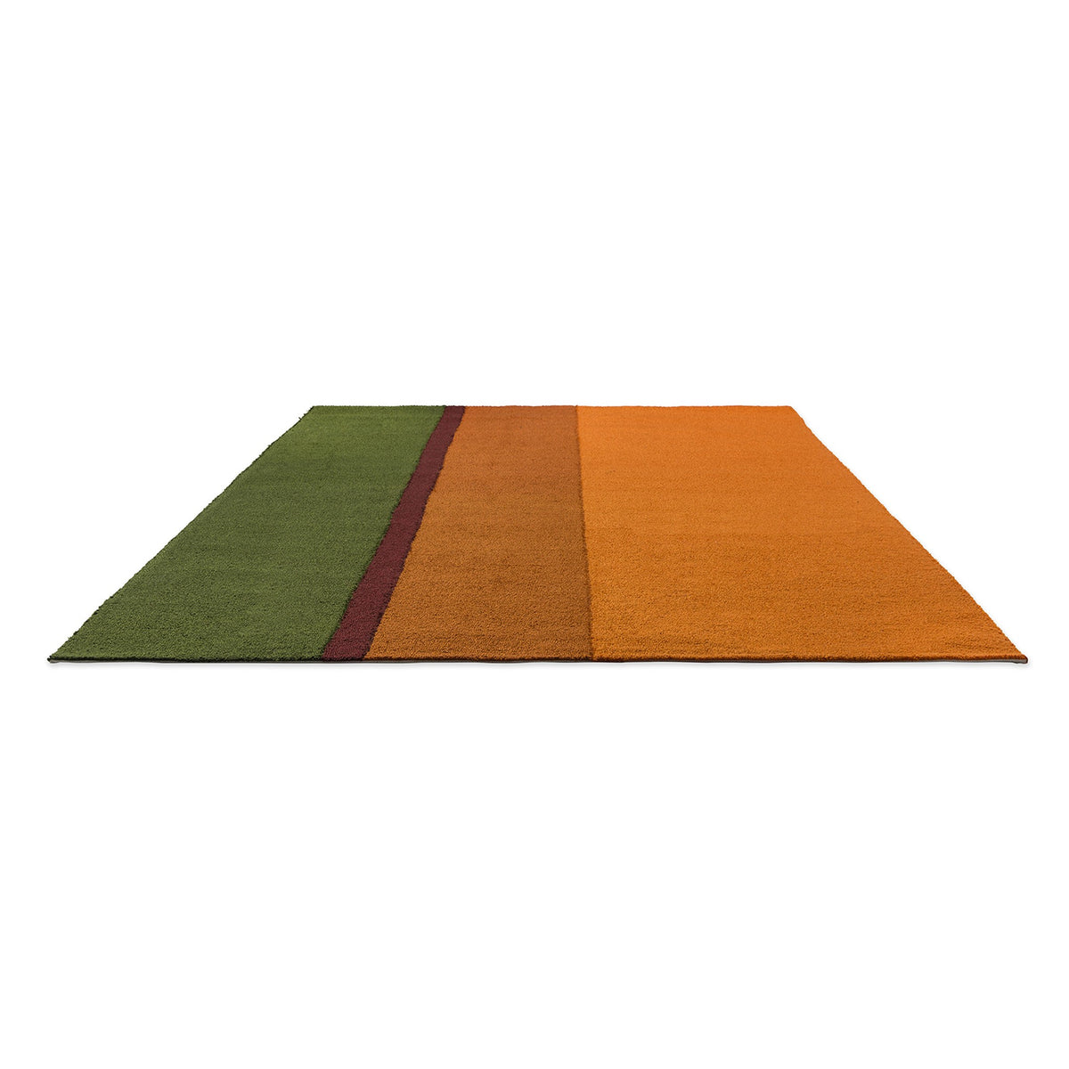 DYWAN PROSTOKĄTNY FESTIVAL STRIPE ORANGE 230 X 160 CM OD BRINK & CAMPMAN