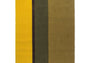 DYWAN PROSTOKĄTNY FESTIVAL STRIPE YELLOW 230 X 160 CM OD BRINK & CAMPMAN