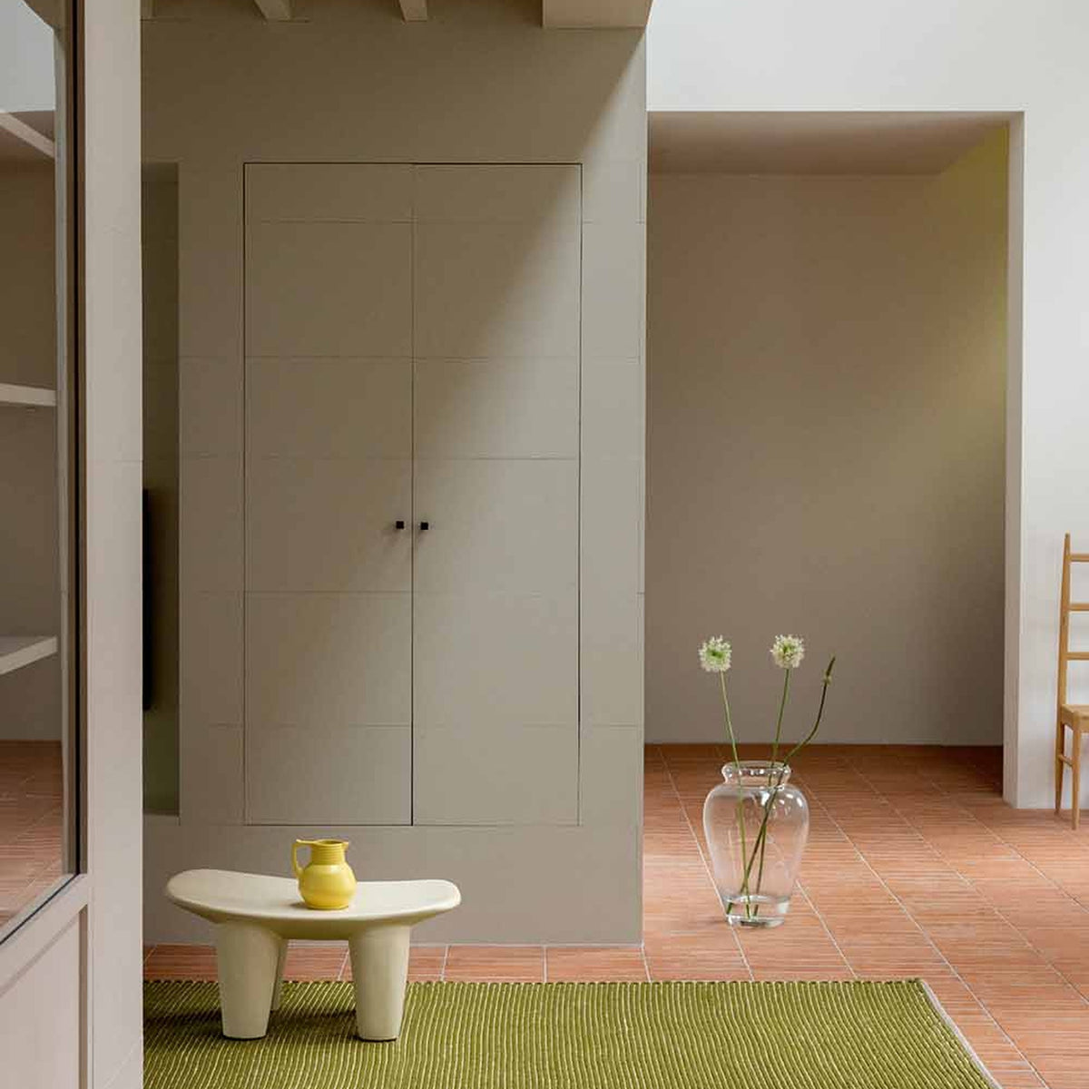 DYWAN PROSTOKĄTNY FRAME LEAF 240 X 170 CM OD BRINK & CAMPMAN