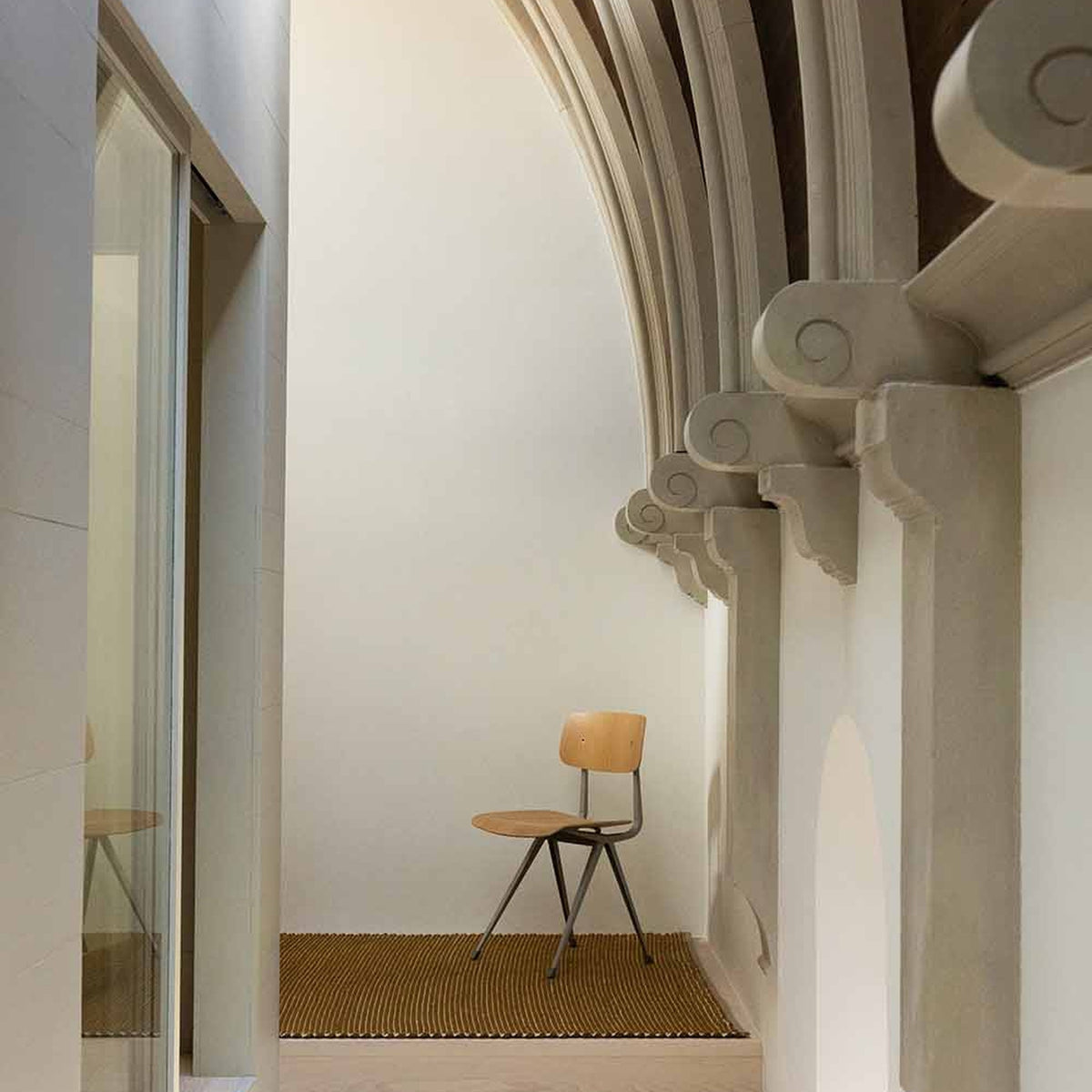 DYWAN PROSTOKĄTNY FRAME MUSTARD 240 X 170 CM OD BRINK & CAMPMAN