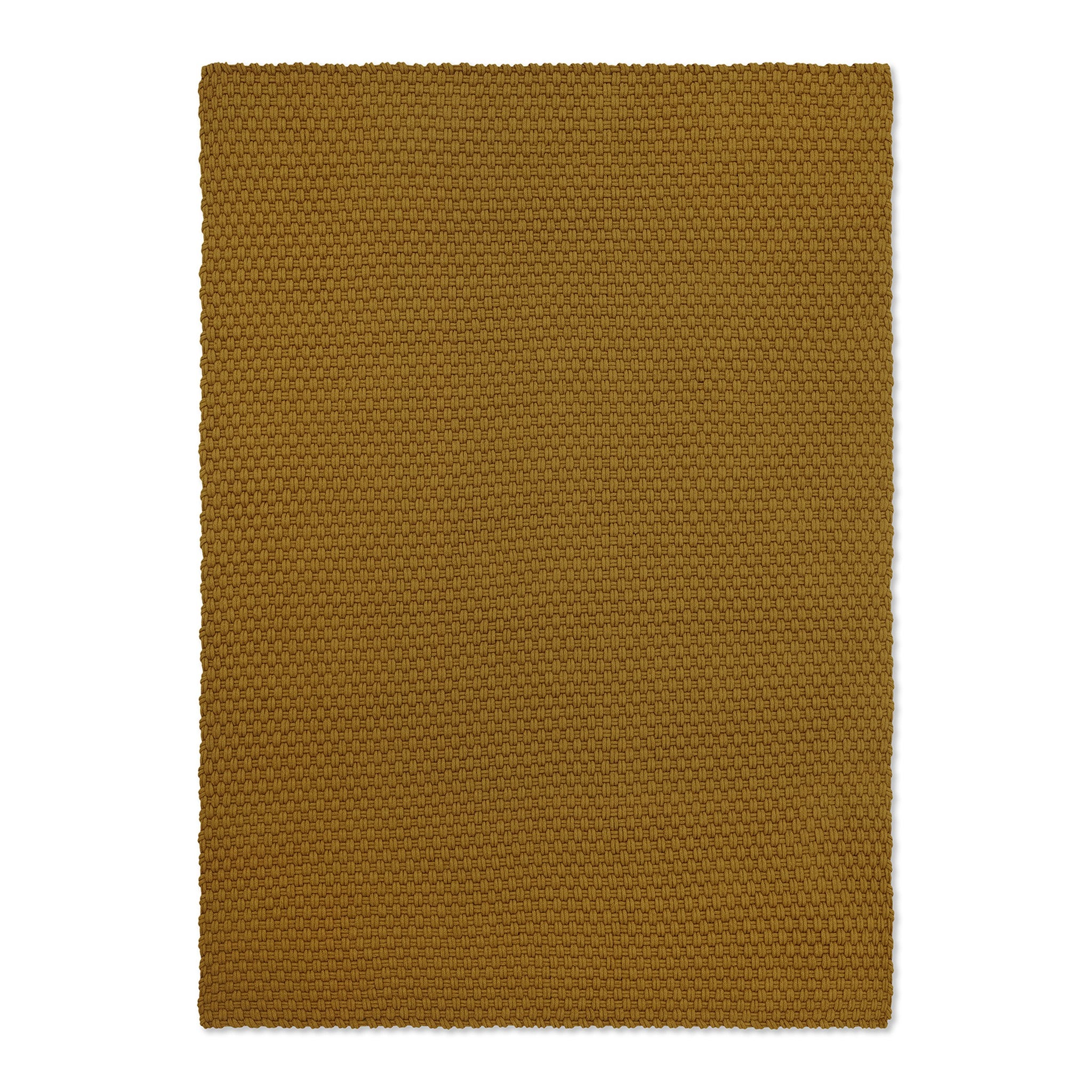 DYWAN PROSTOKĄTNY LACE GOLDEN MUSTARD 230 X 160 CM OD BRINK & CAMPMAN