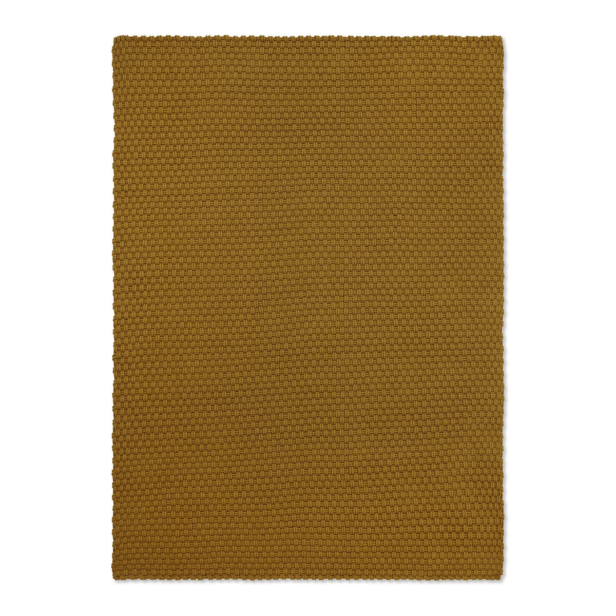DYWAN PROSTOKĄTNY LACE GOLDEN MUSTARD 230 X 160 CM OD BRINK & CAMPMAN