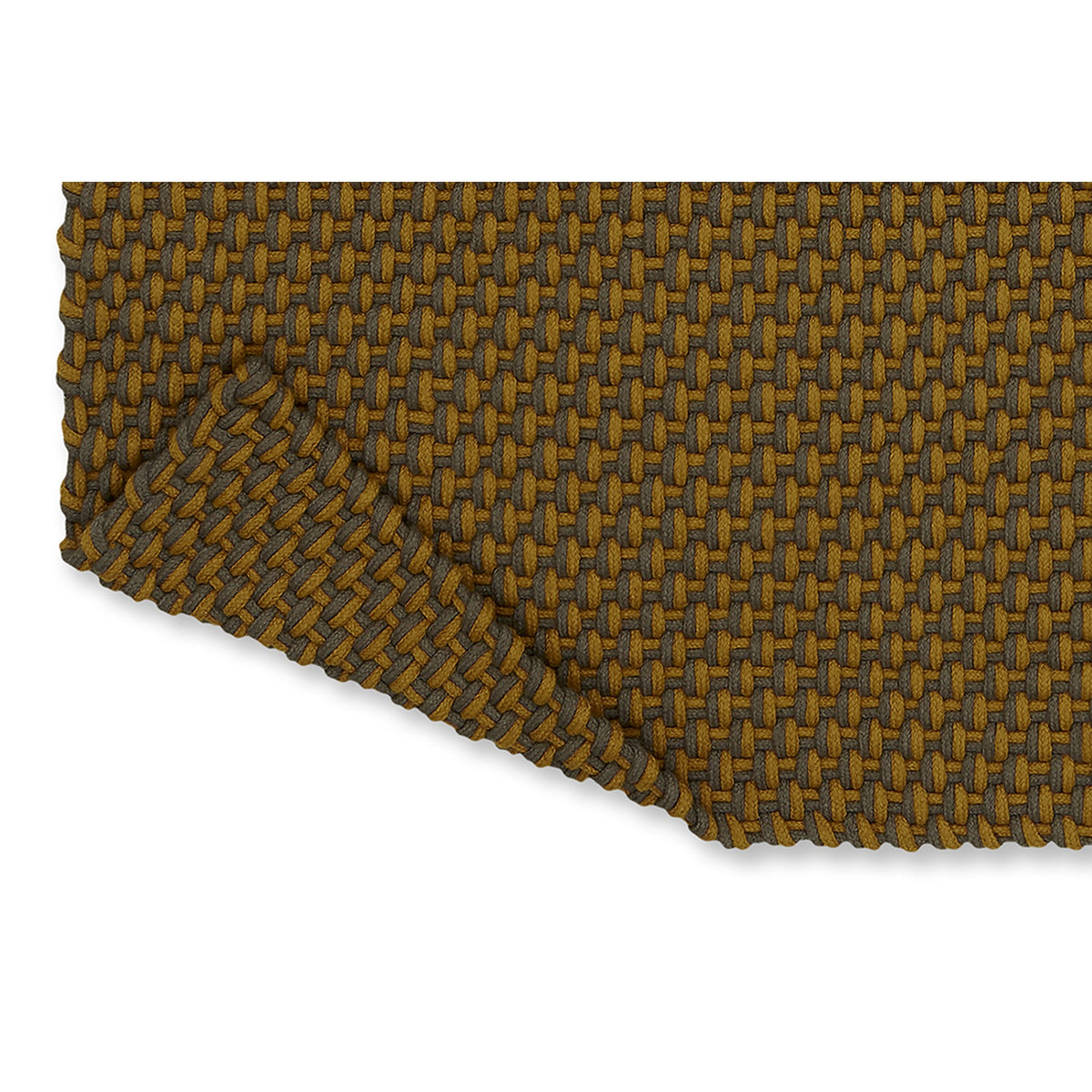 DYWAN PROSTOKĄTNY LACE GOLDEN MUSTARD GREY TAUPE 230 X 160 CM OD BRINK & CAMPMAN