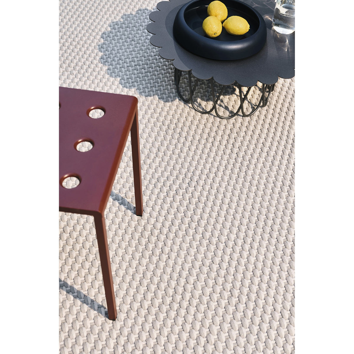 DYWAN PROSTOKĄTNY LACE SAGE GREY 230 X 160 CM OD BRINK & CAMPMAN