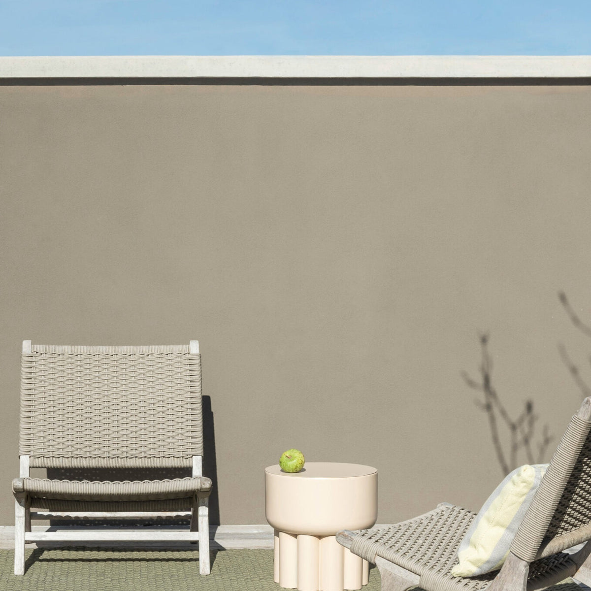 DYWAN PROSTOKĄTNY LACE THYME PINE 230 X 160 CM OD BRINK & CAMPMAN