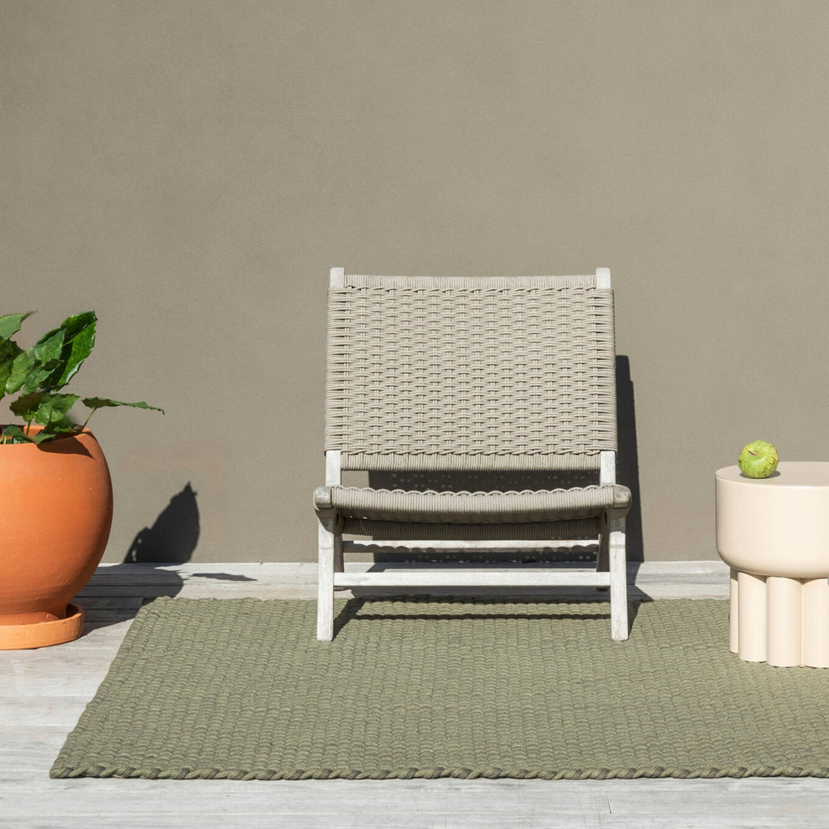 DYWAN PROSTOKĄTNY LACE THYME PINE 230 X 160 CM OD BRINK & CAMPMAN