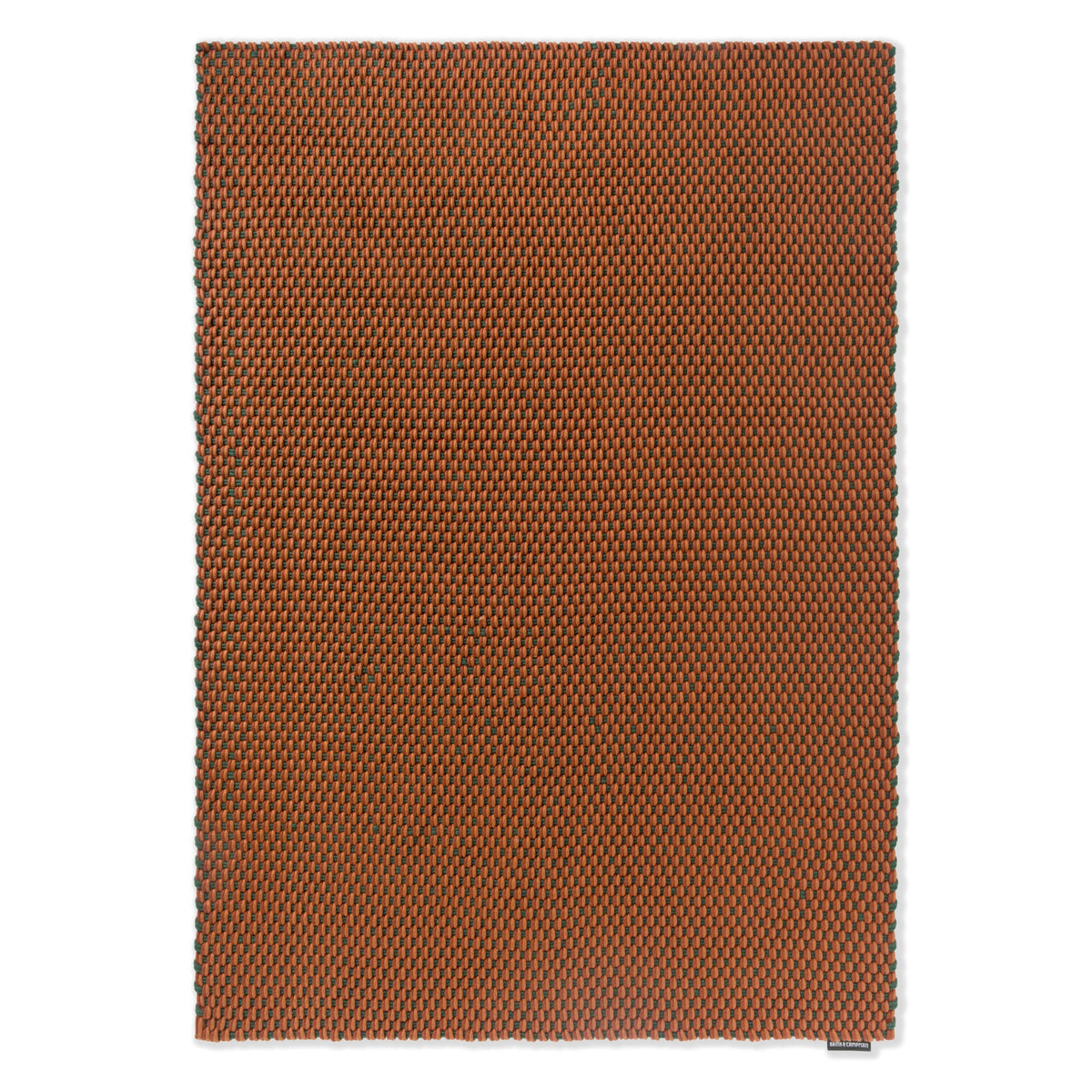 DYWAN PROSTOKĄTNY LACE TRICOLORE TERRA - RUST - GREEN 230 X 160 CM OD BRINK & CAMPMAN