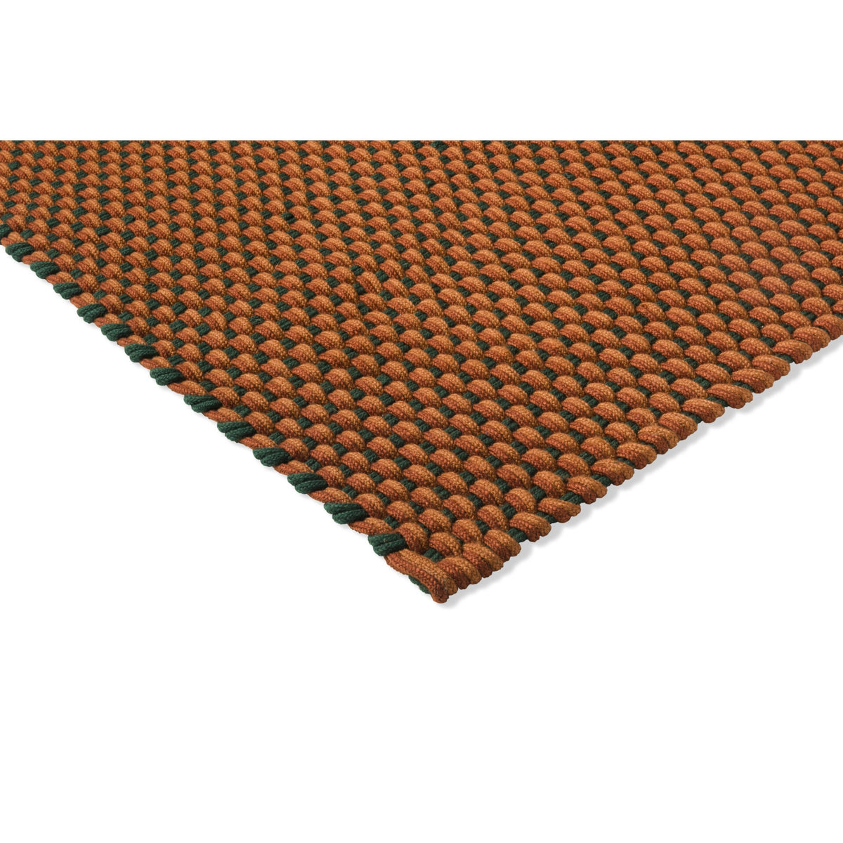 DYWAN PROSTOKĄTNY LACE TRICOLORE TERRA - RUST - GREEN 230 X 160 CM OD BRINK & CAMPMAN