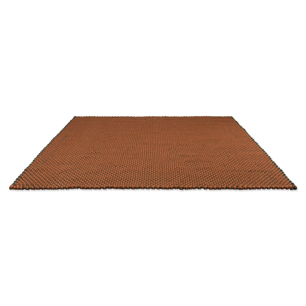 DYWAN PROSTOKĄTNY LACE TRICOLORE TERRA - RUST - GREEN 230 X 160 CM OD BRINK & CAMPMAN