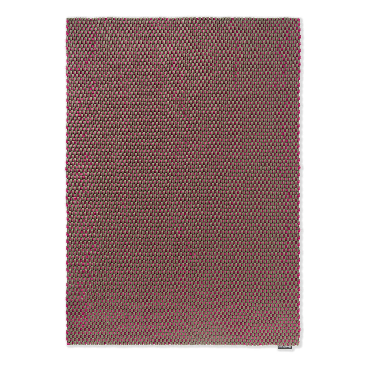 DYWAN PROSTOKĄTNY LACE TRICOLORE THYME - GREY - PINK 230 X 160 CM OD BRINK & CAMPMAN